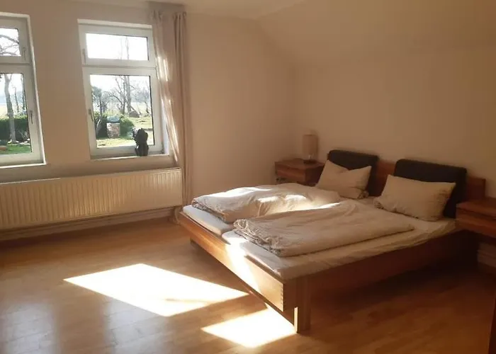 Lejlighed Schoener Alter Resthof Am Jadebusen *